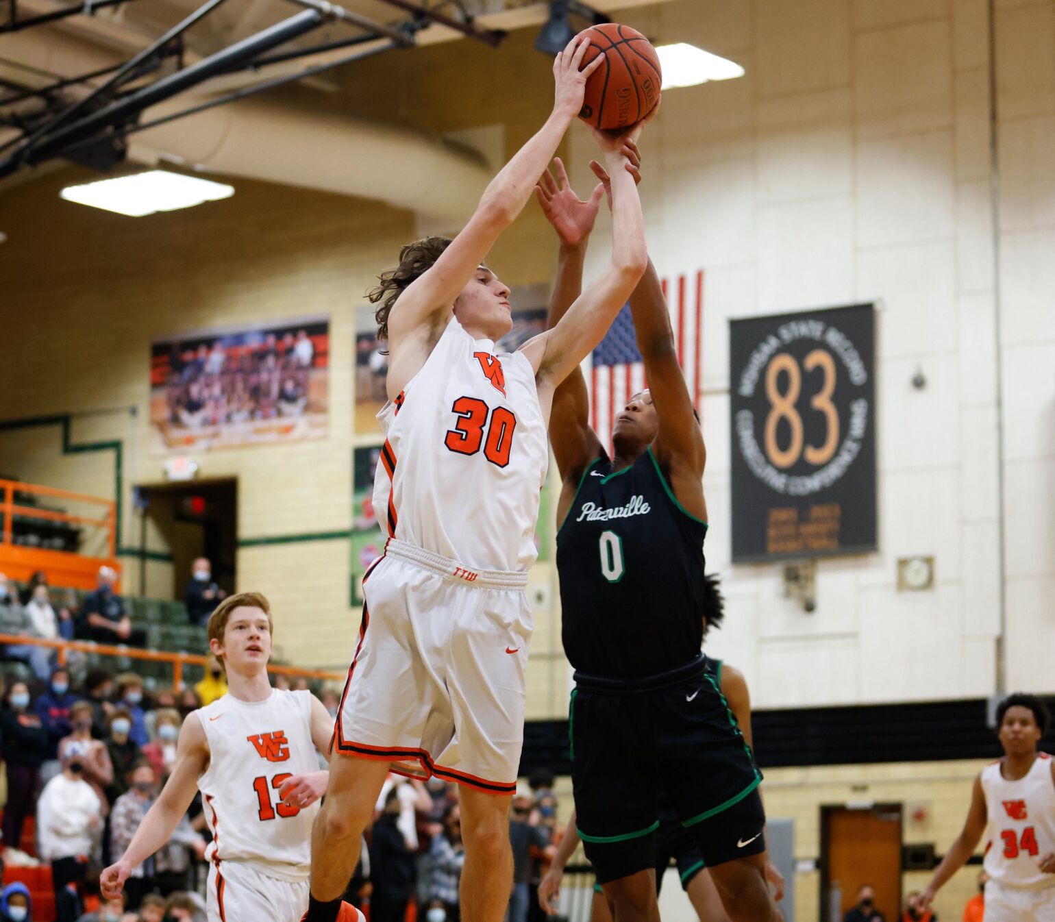 Pattonville at Webster Groves Boys Basketball